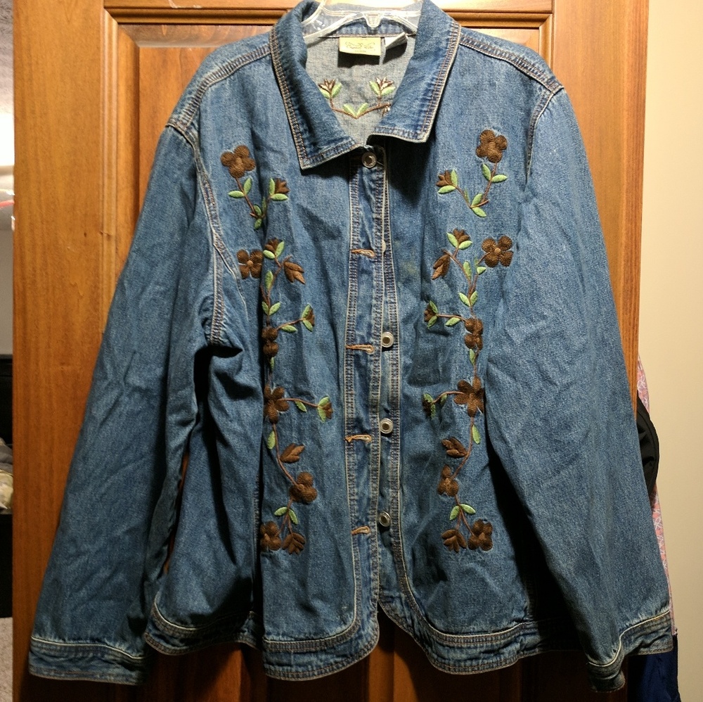 Vintage jean jacket.